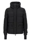 Moncler Grenoble Kasanka Hooded Down Ski Jacket Clothing In Black