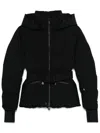 Moncler Grenoble Coats In Black