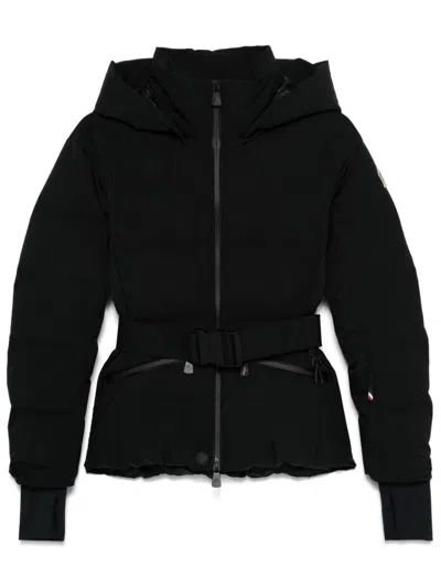 Moncler Grenoble Coats In Black