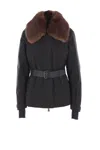Moncler Grenoble Coats In Blue