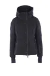 Moncler Grenoble Coats In Black