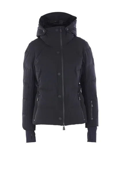 Moncler Grenoble Coats In Black