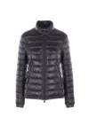 Moncler Grenoble Coats In Black