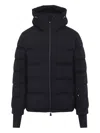 Moncler Grenoble Isorno Hooded Down Ski Jacket Clothing In Black