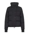 Moncler Grenoble Coats Black In Black