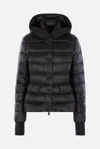Moncler Grenoble Coats In Black