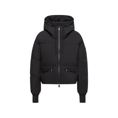 Moncler Grenoble Coats In Black