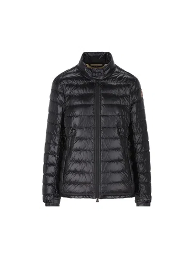 Moncler Grenoble Coats In Black