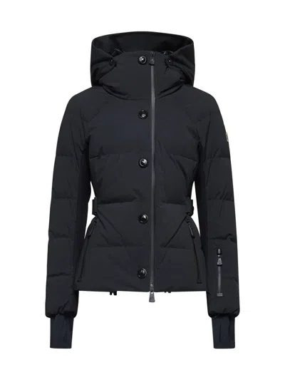 Moncler Grenoble Coats In Black