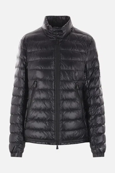 Moncler Grenoble Coats In Black