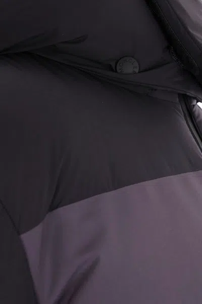 Moncler Grenoble Coats In Black
