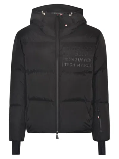 MONCLER MONCLER GRENOBLE COATS BLACK