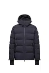 Moncler Grenoble Ski Jacket Montgetech With Hood In Blue