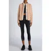 Moncler Grenoble Contrast Seam Crop Leggings