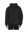 Moncler Grenoble Coraia High Neck Ski Jacket In Black