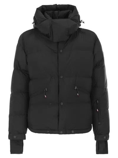 Moncler Grenoble Coraia Ski Jacket With Hood In Black