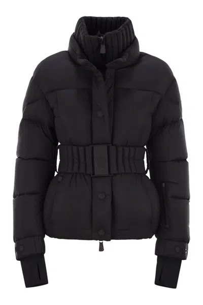Moncler Coronel Ski Down Jacket In Black