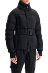 Moncler Coronel Ski Down Jacket In Black