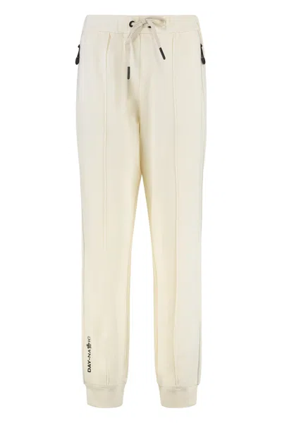 MONCLER MONCLER GRENOBLE COTTON BLEND TROUSERS
