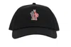 Moncler Grenoble Cotton Embroidered Logo Cap