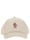 Moncler Cap In Ivory