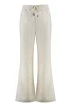 Moncler Elastic Waistband Flared Leg Track-pants