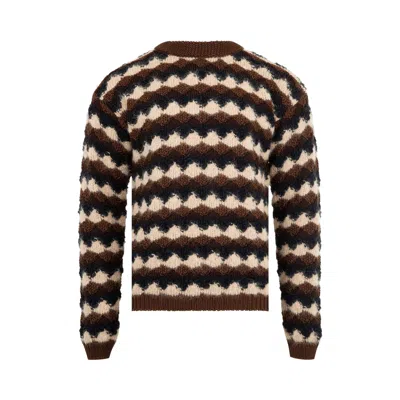 Pre-owned Moncler Grenoble Crew Neck 'multicolor' | Multi-color | Men's Size M