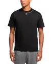 Moncler T-shirt Con Logo In Black
