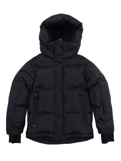 Moncler Kids'  Grenoble Dark Blue Kasanka Jacket