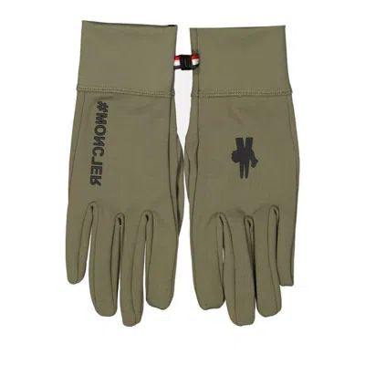 Moncler Grenoble Day Namic Gloves In Green