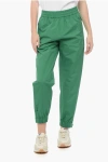 Moncler Grenoble Woman Pants Green Size S Polyester