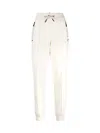 Moncler Day-namic Logo Embroidered Pants