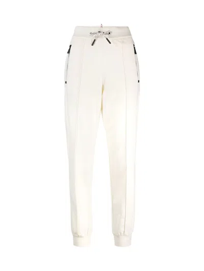 MONCLER MONCLER  GRENOBLE DAY-NAMIC LOGO EMBROIDERED PANTS