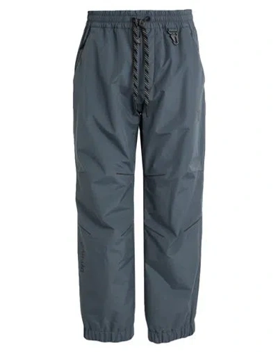 Moncler Grenoble Day-namic Man Snow Wear Grey Size L Polyester In Multi