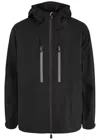 Moncler Orden Tech Jacket In Black