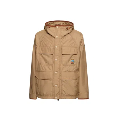 Moncler Grenoble Day-namic Rutor Jacket Men In Brown