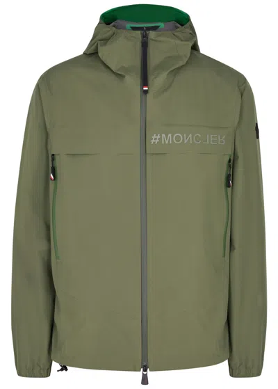 Moncler Grenoble Day-namic Shipton Gore-tex Shell Jacket In Green