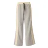 Moncler Grenoble Day-namic Side-stripe Track Pants In Grey