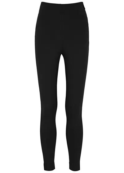 Moncler Grenoble Day-namic Stretch-jersey Leggings In Black
