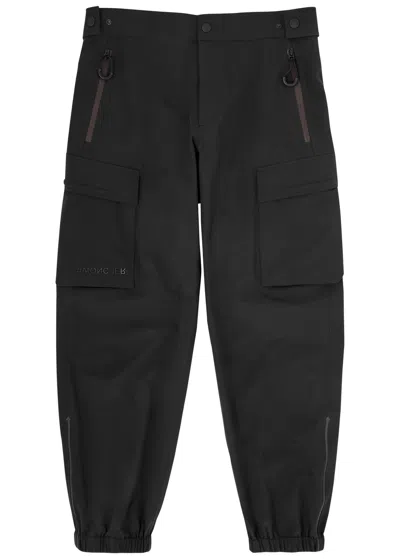 Moncler Grenoble Day-namic Stretch-nylon Cargo Trousers In Black