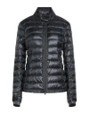 Moncler Grenoble Walibi Short Foldable Down Jacket In Black
