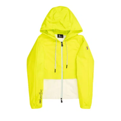 Pre-owned Moncler Grenoble Daynamic Zip Up Cardigan 'ivory' | White | Women's Size S