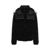 Moncler Black Desot Down Jacket In Black