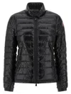Moncler Grenoble Down Jacket In Black