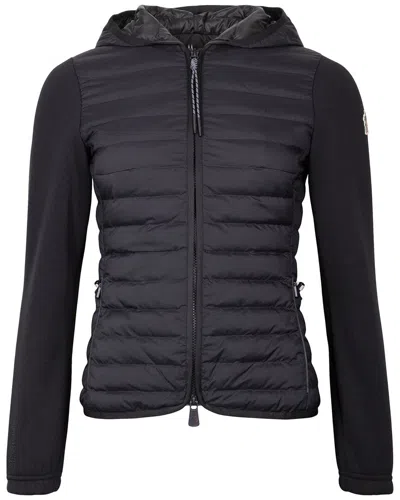 Moncler Grenoble Down Jacket In Black