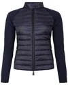 Moncler Grenoble Down Jacket In Blue