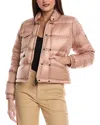 Moncler Grenoble Down Jacket In Neutral