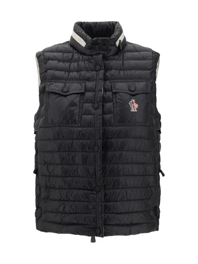 Moncler Grenoble Down Jackets In Black