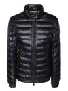 Moncler Grenoble Down Jackets In Black