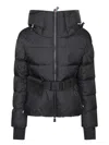 Moncler Grenoble Down Jackets In Black